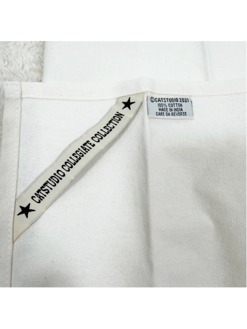 Catstudio UT Tennessee Volunteers Tea Towel Embroidered Cotton Dish Towel NEW
